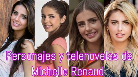 de donde es michelle renaud|michelle renaud novelas.